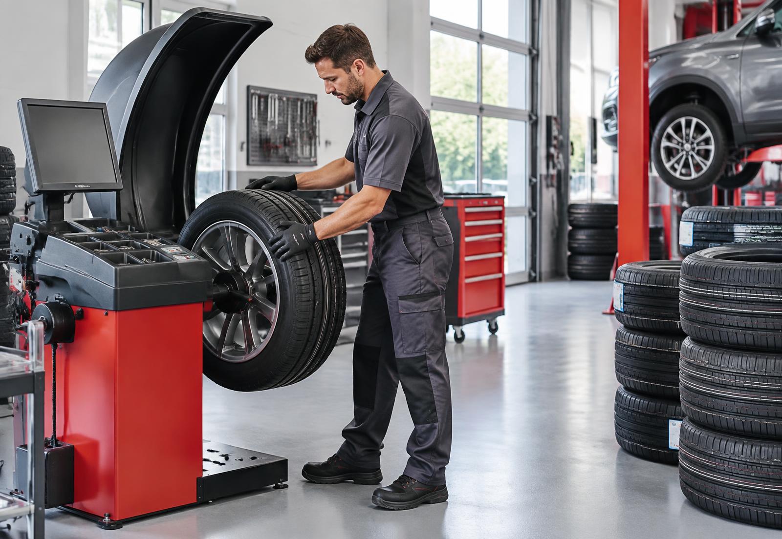 Atelier de montage de pneus GO PNEUS DISCOUNT
